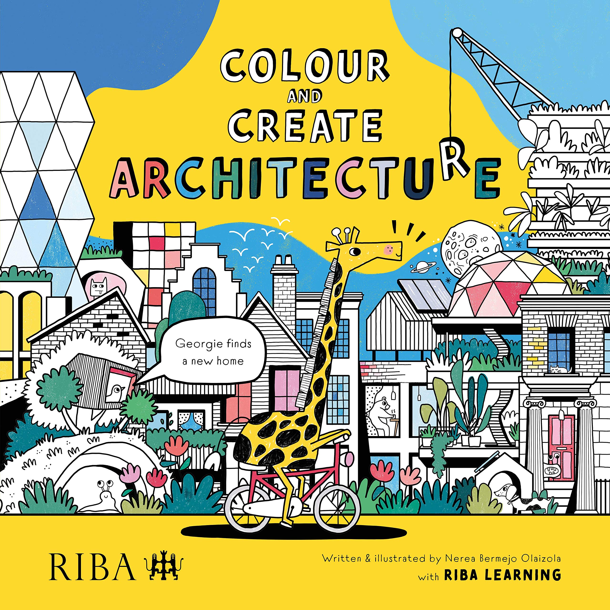 Colour and Create Architecture: Georgie finds a new home