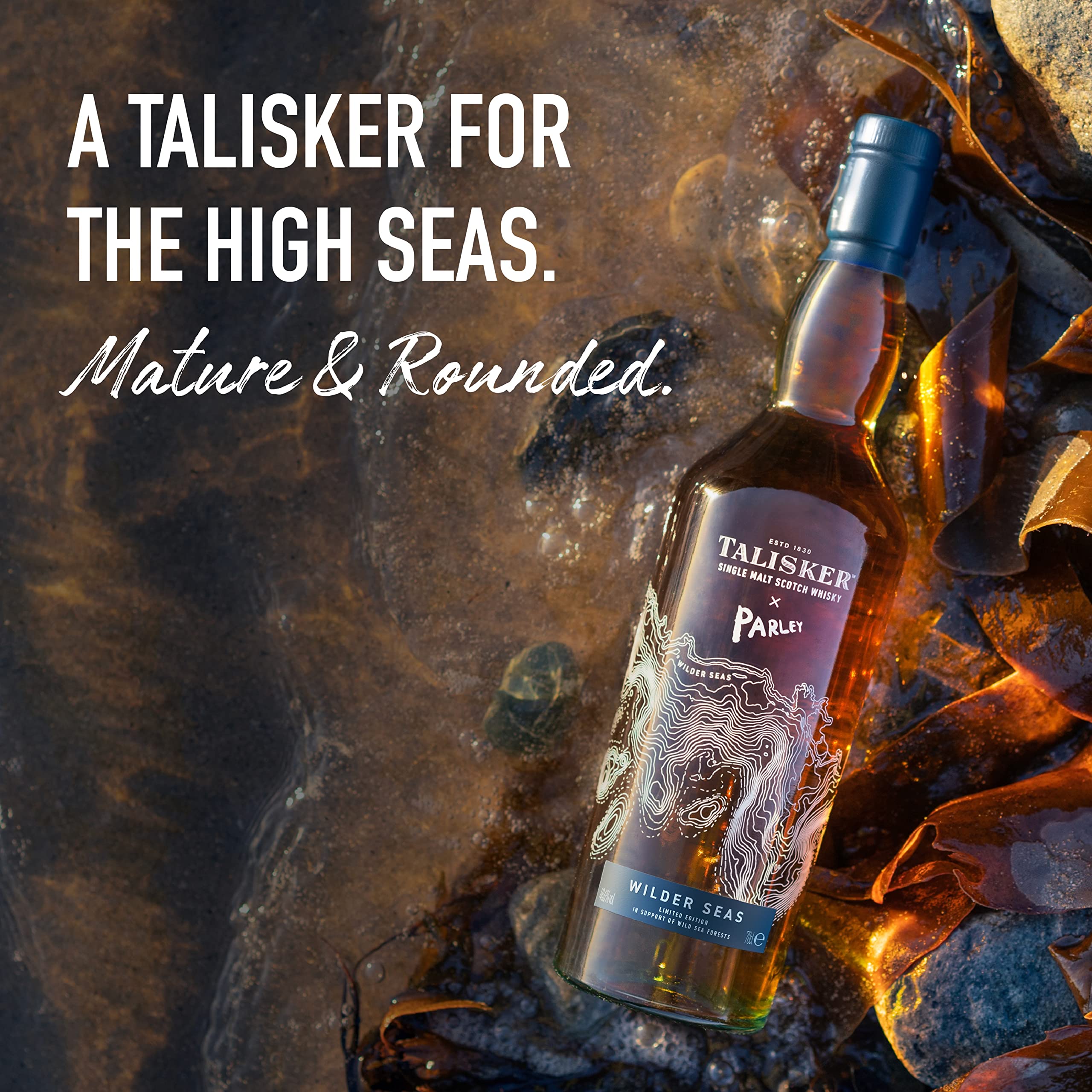 タリスカーワイルダーシーズTALISKER Parley Wilder Seas Amazon.co.jp 
