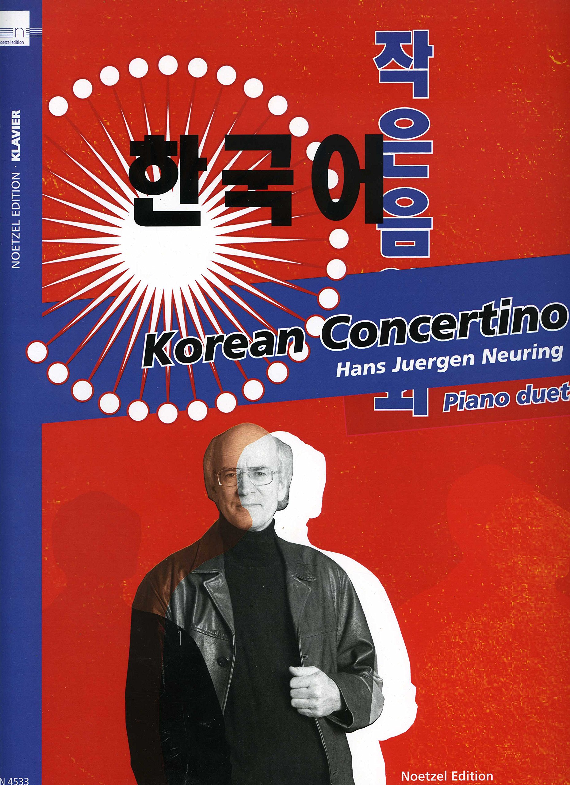 Korean Concertino - Piano Duet, Klavier 4-händig