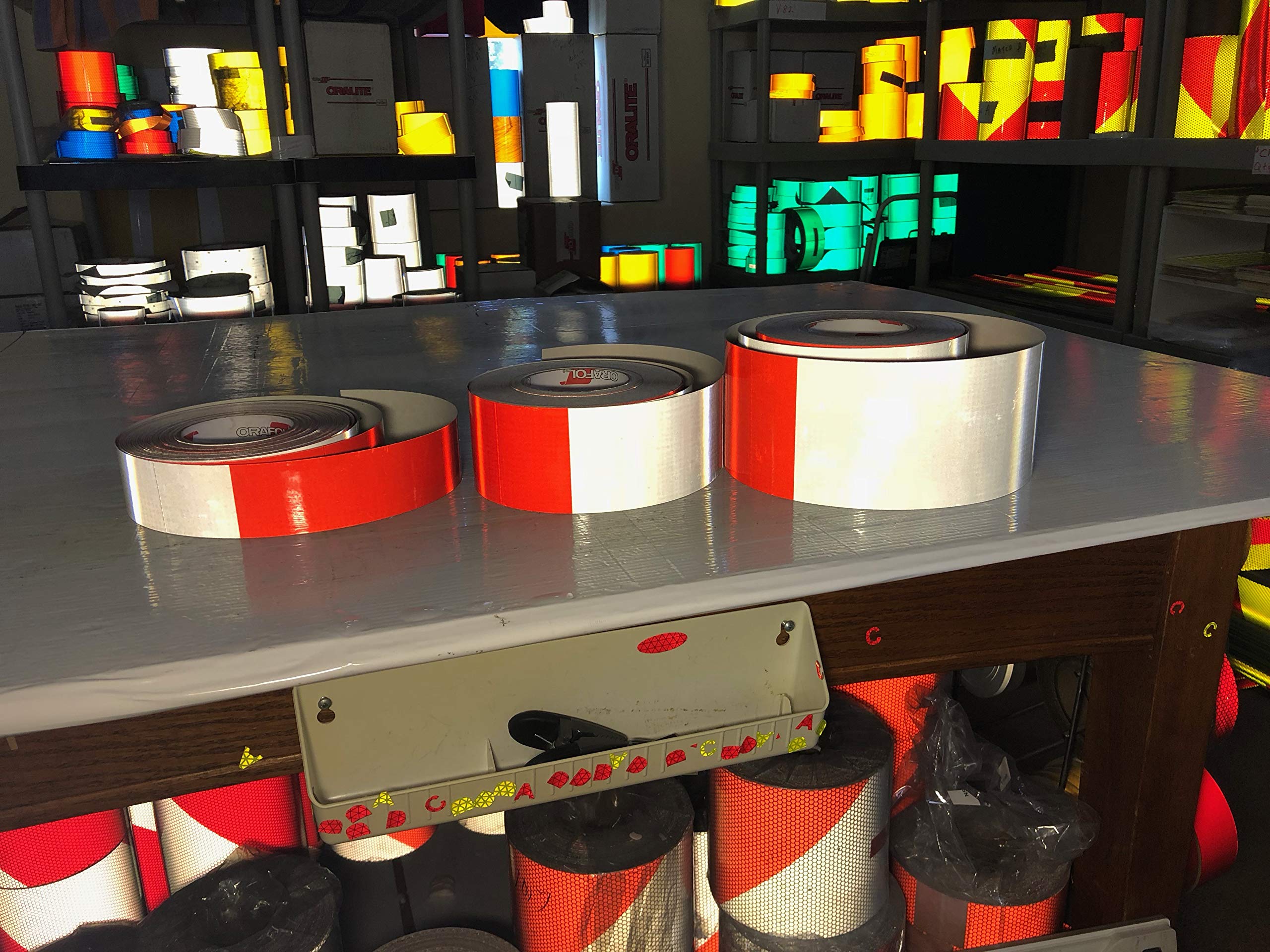 Buy Oralite Gate Arm Microprismatic Retroreflective Conspicuity Tape 4