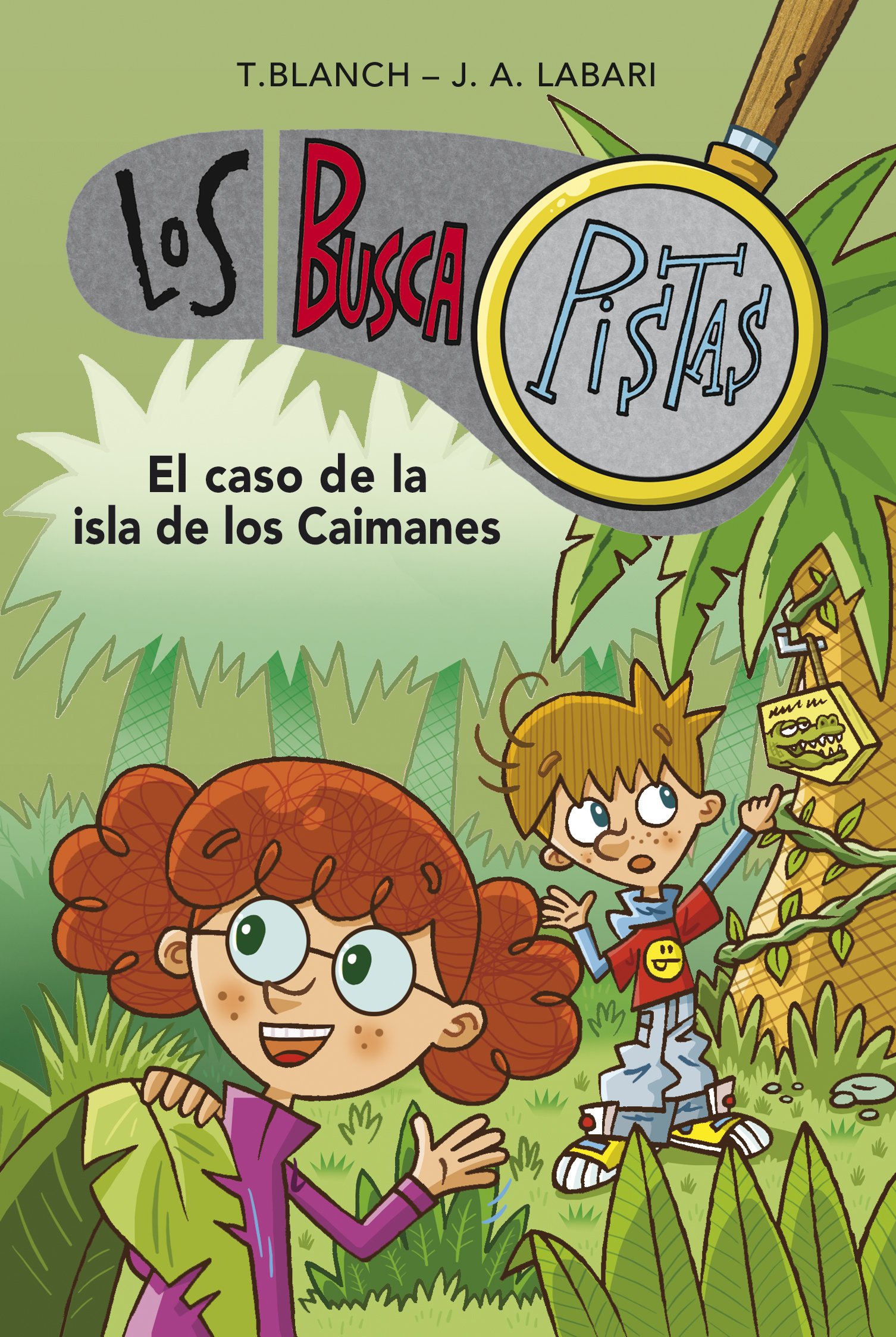 Los Buscapistas: El caso de la isla de los caimanes: 5 (Jóvenes lectores)