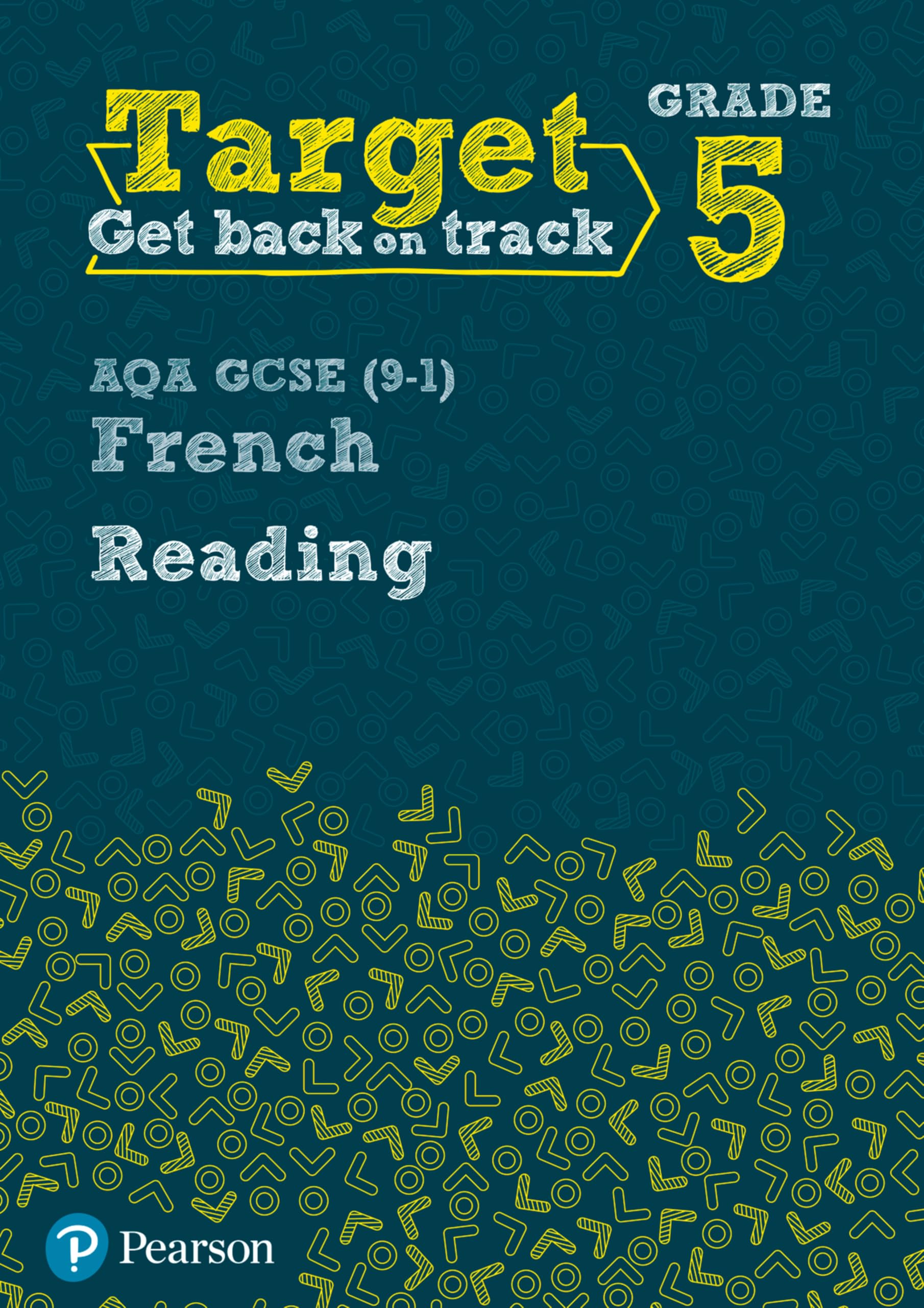 Target Grade 5 Reading AQA GCSE 91 French Workbook by Genevieve Talon PAPERBACK