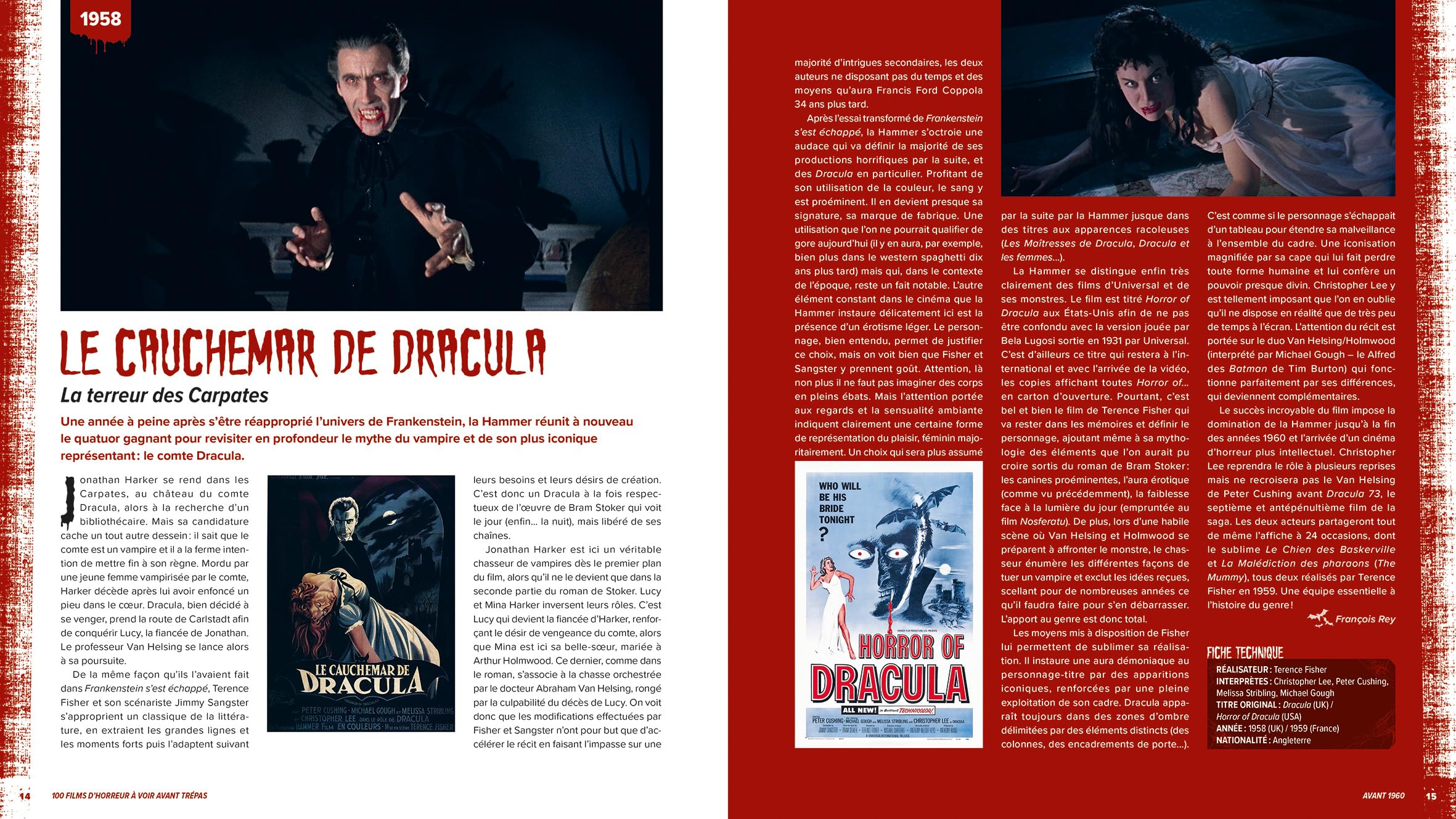100 films d'horreur