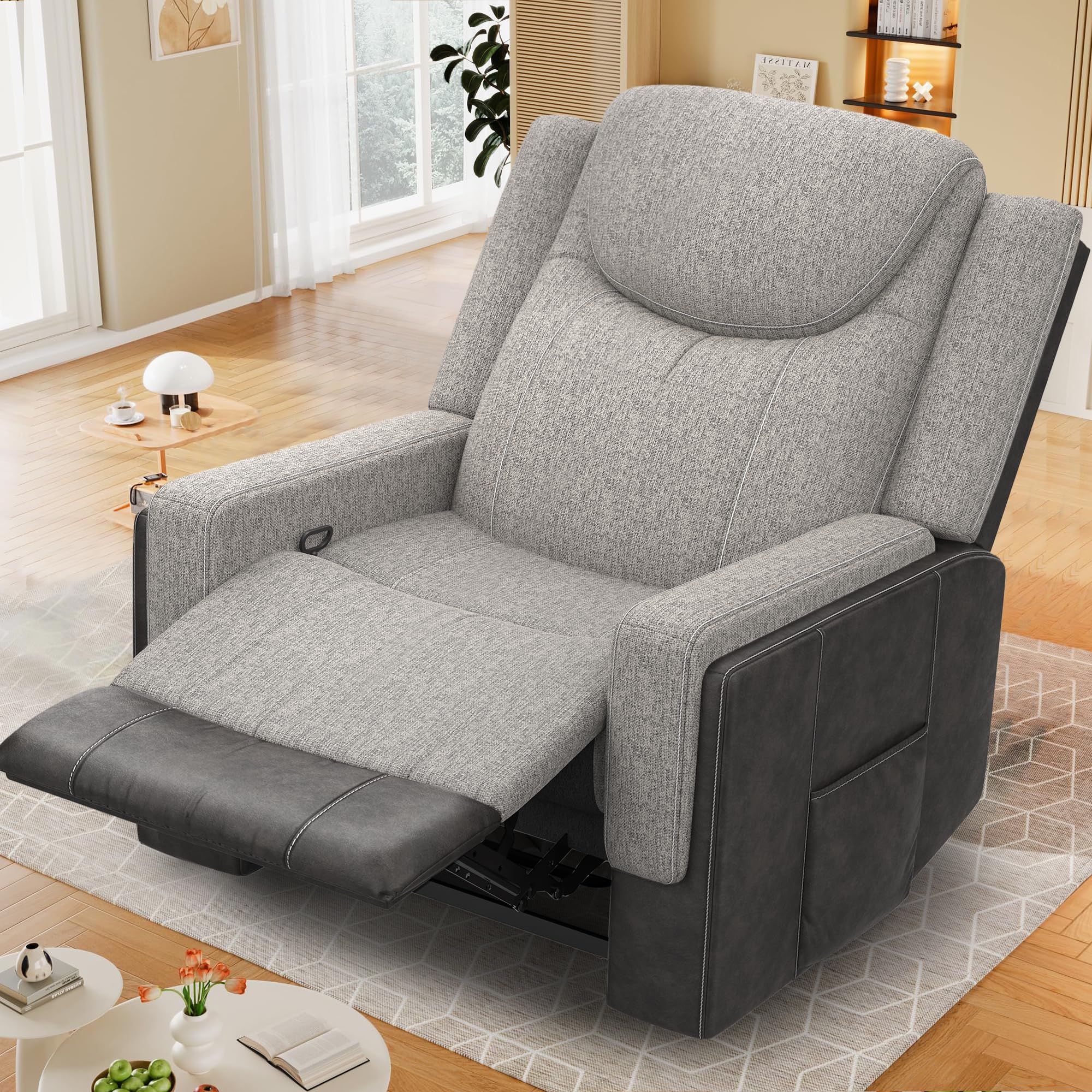 Dresegmt Oversize Manual Recliner