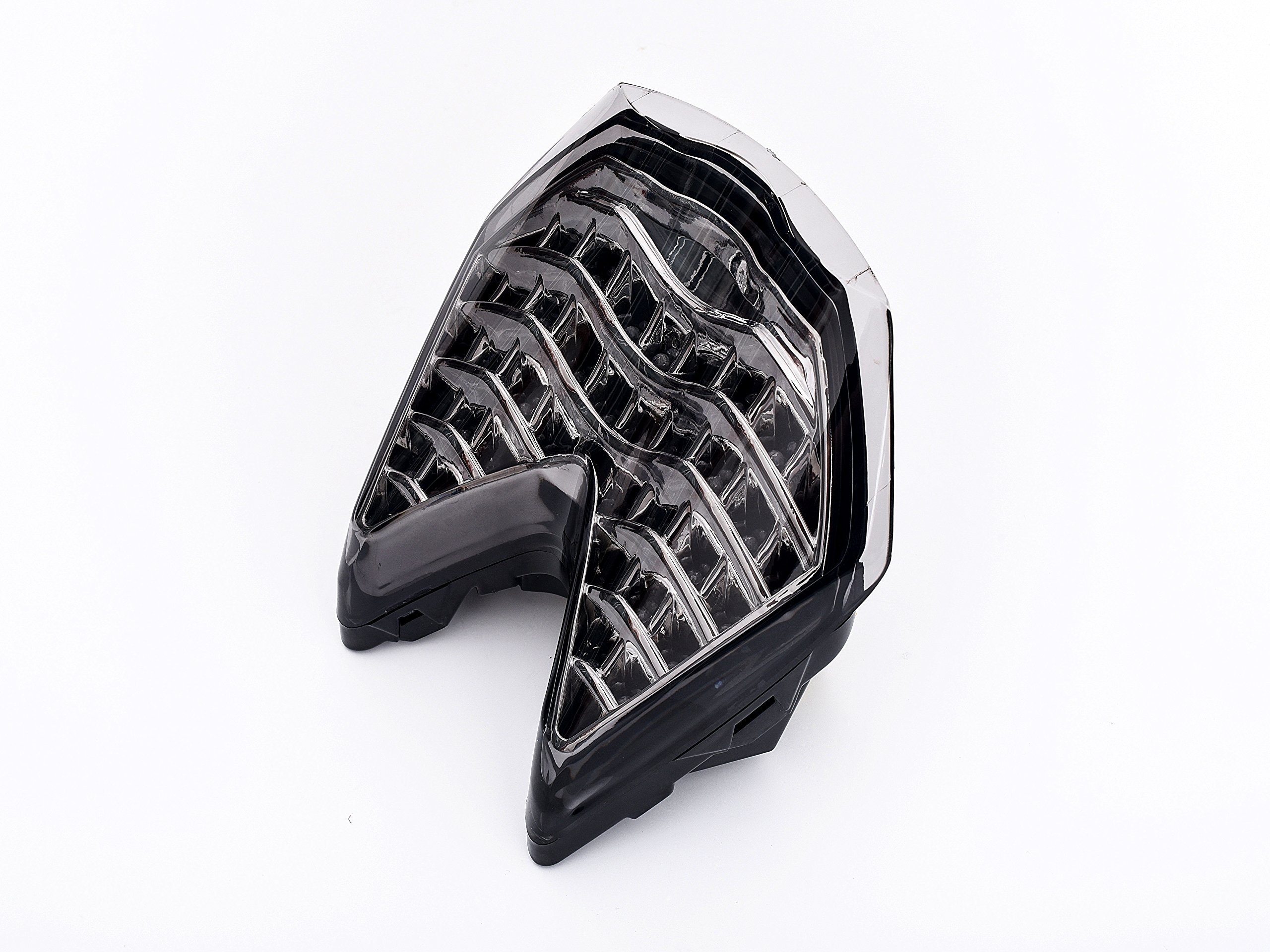 Fanale Posteriore Fanale Posteriore a LED + Indicatori Di Direzione Trasparente Grigio Fit (2007 -2009) KTM 690 SUPERMOTO ; (2008-2011) KTM 690 DUKE