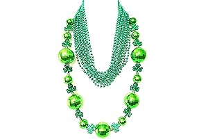 Celebrate St. Patrick's Day with Festive Irish Day Parade Necklaces
