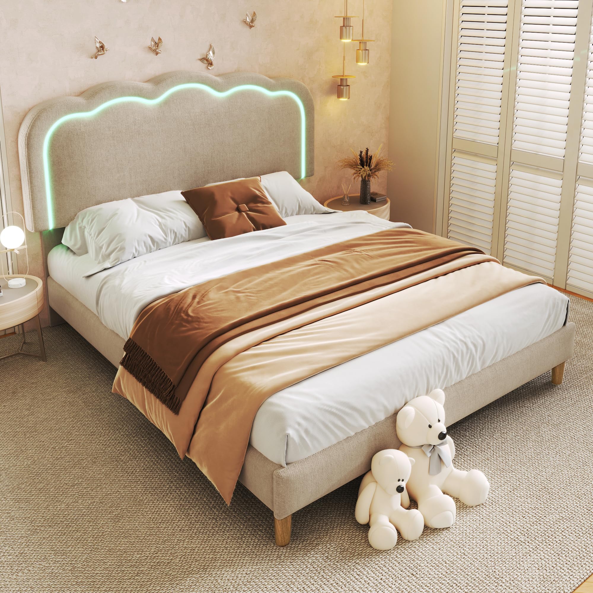 Bedflex Lattenbodem 140 X 200 Cm - 14 Latten - 8 mm Bedflex Lattenbodem 140 X 200 Cm - 14 Latten - 8 mm
