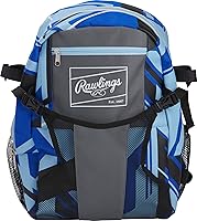 Vista 2 de Rawlings Mochila de equipamiento REMIX Béisbol y sóftbol T-Ball y juvenil Royal