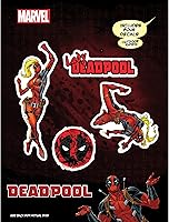 Vista 12 de Marvel Deadpool Calcomanías de vinilo – Juego de 3 calcomanías de vinilo Deadpool para automóvil, ventana, camión, parachoques, laptop, vaso, 1991