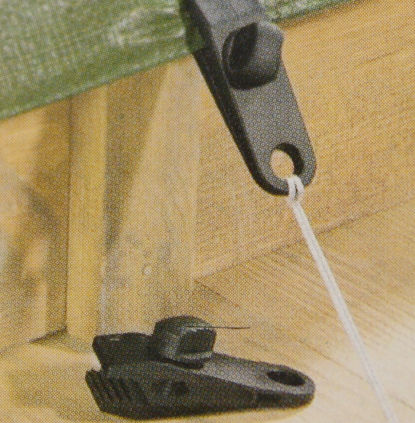 K&B Vertrieb Clip 48 Stück Spanner für Abdeckplane Planenclips Zelt Plane Planenhalter Gewebeplane Halterung 466