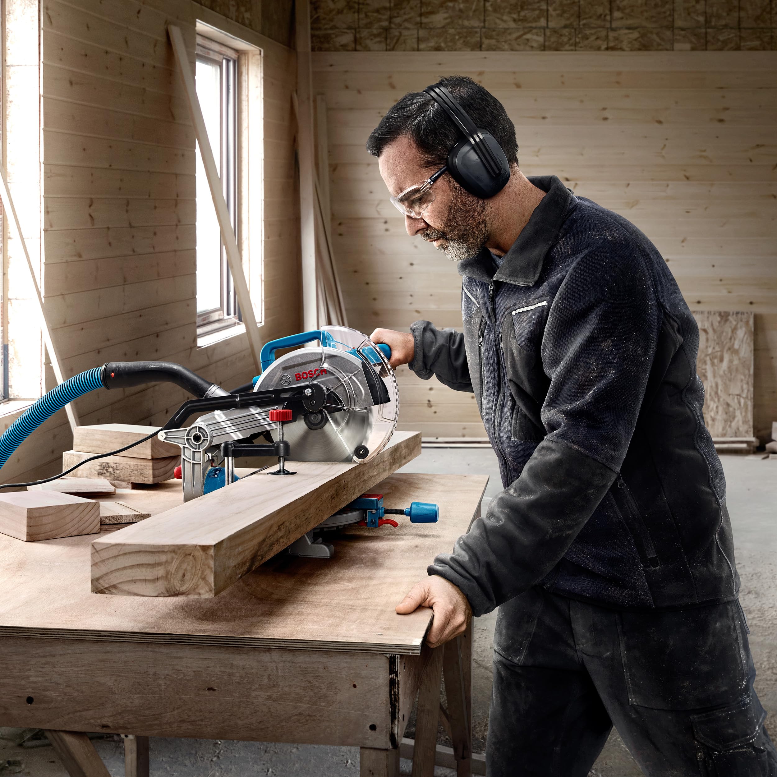 Bosch PRO Troncatrice radiale GCM 216 (incl. 1x lama per sega circolare)