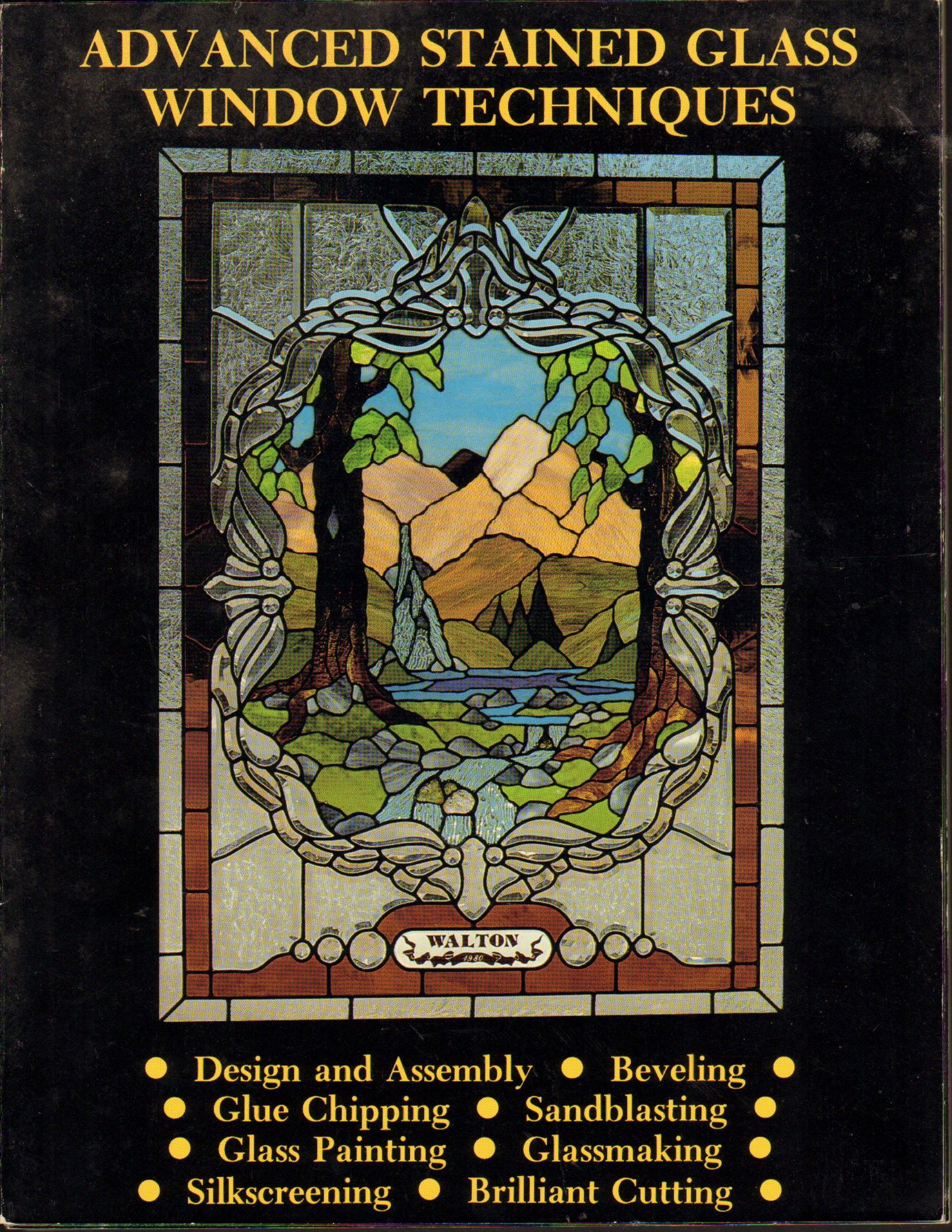 Advanced stained glass window techniques