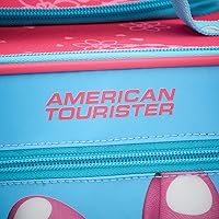 Vista 44 de AMERICAN TOURISTER - Equipaje vertical infantil de superficie blanda de Disney, Princesa), 139451-2093