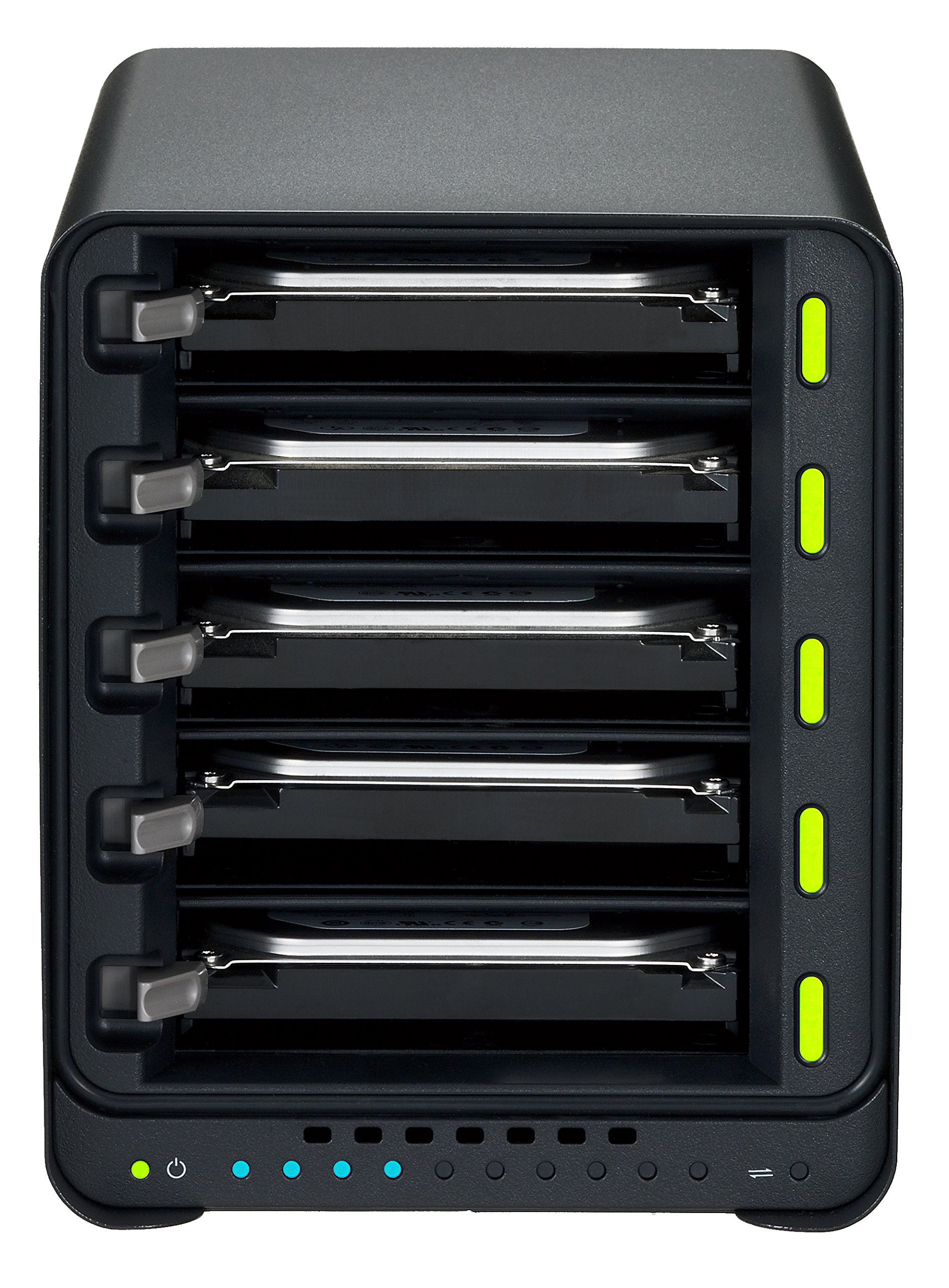 Amazon.co.jp: 【日本正規代理店品】Drobo 5N NASケース(3.5インチ  