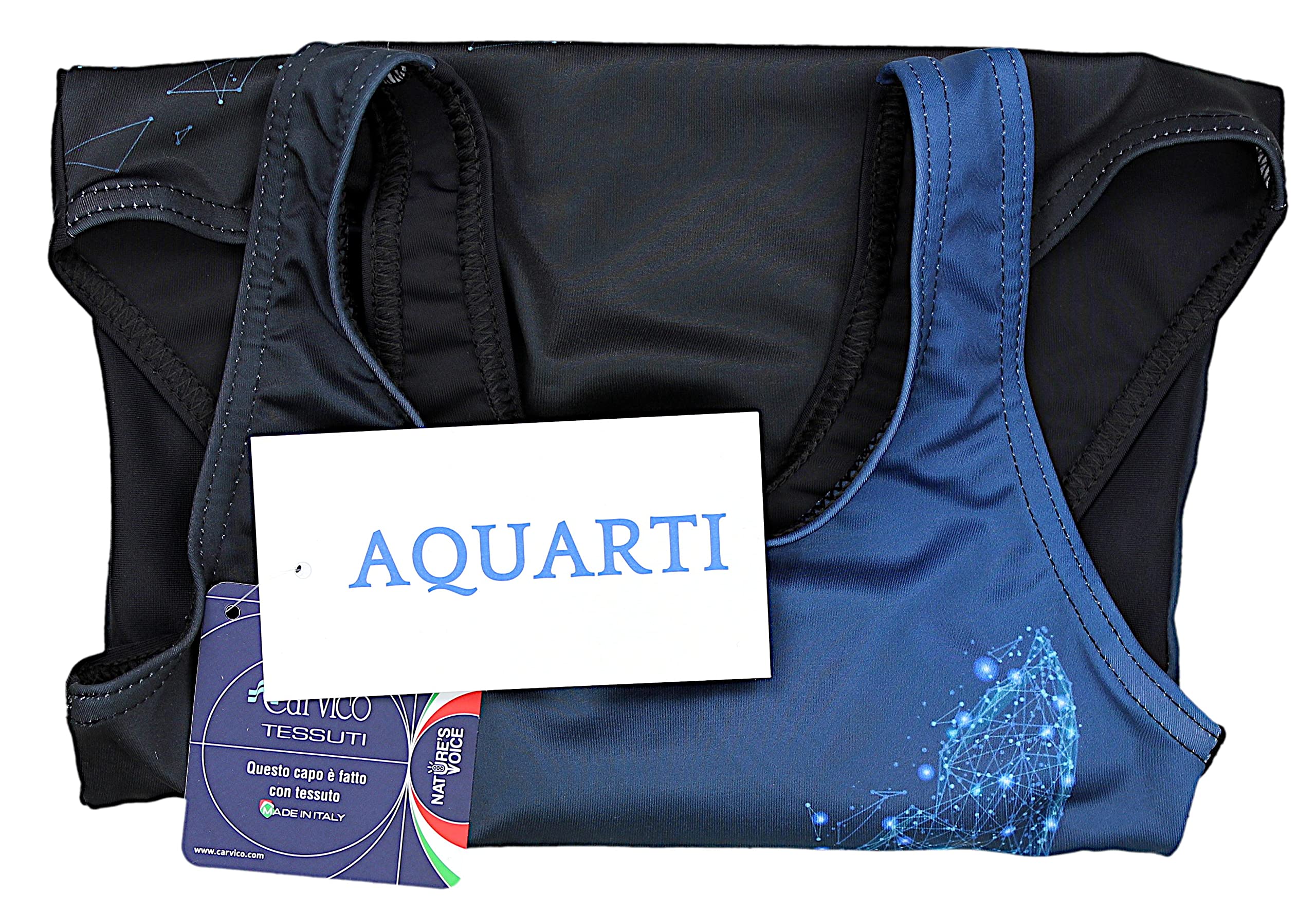 Aquarti Bañador Niña con Estampado y Espalda Nadadora