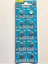 10pk Vinnic Size LR66 V377 377 AG4 L626 Alkaline Watch Battery