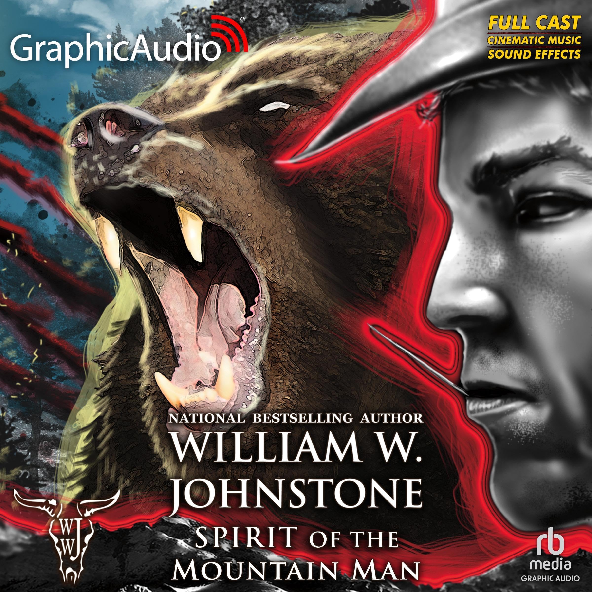 Cover art for Spirit of the Mountain Man [Dramatized Adaptation]
