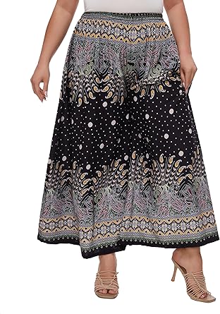 Pantalones Palazzo De Pierna Ancha Para Mujer Azul Oscuro