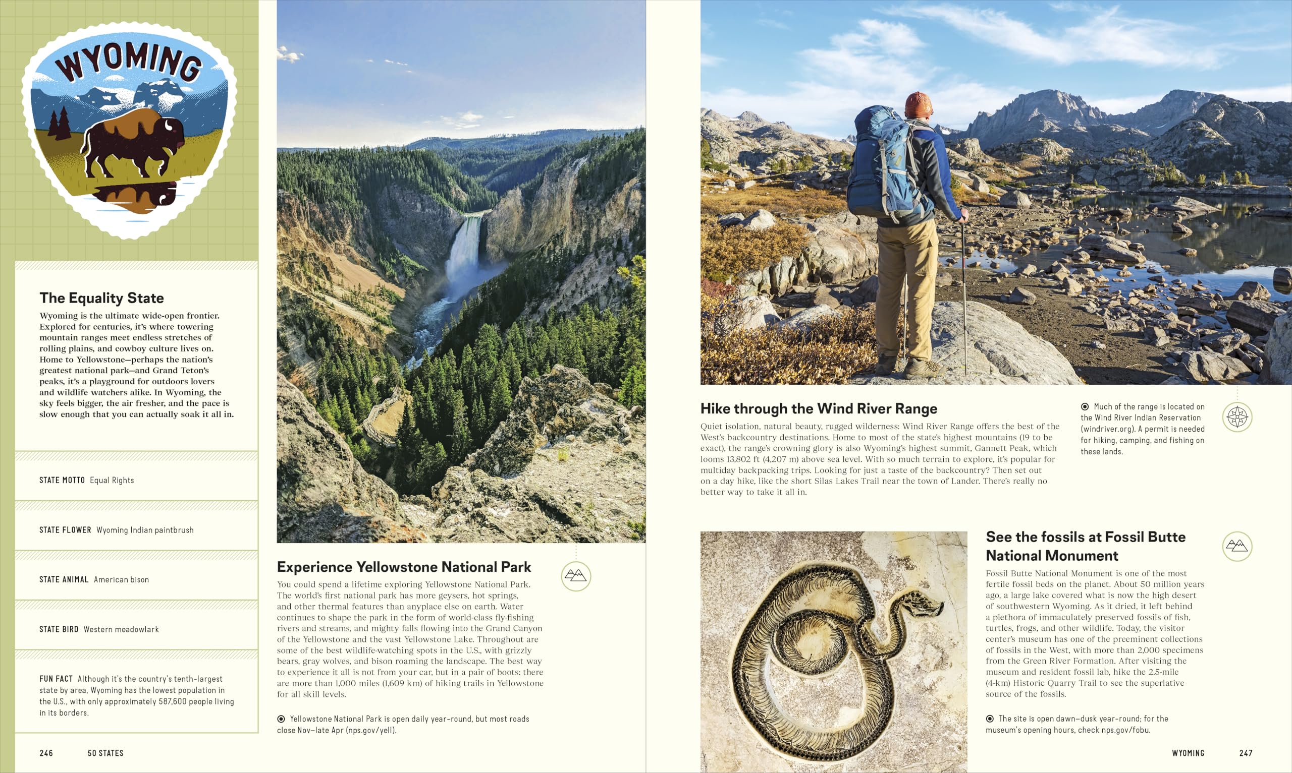 50 States The Ultimate Travel List: The Best Things to See and Do in Every State