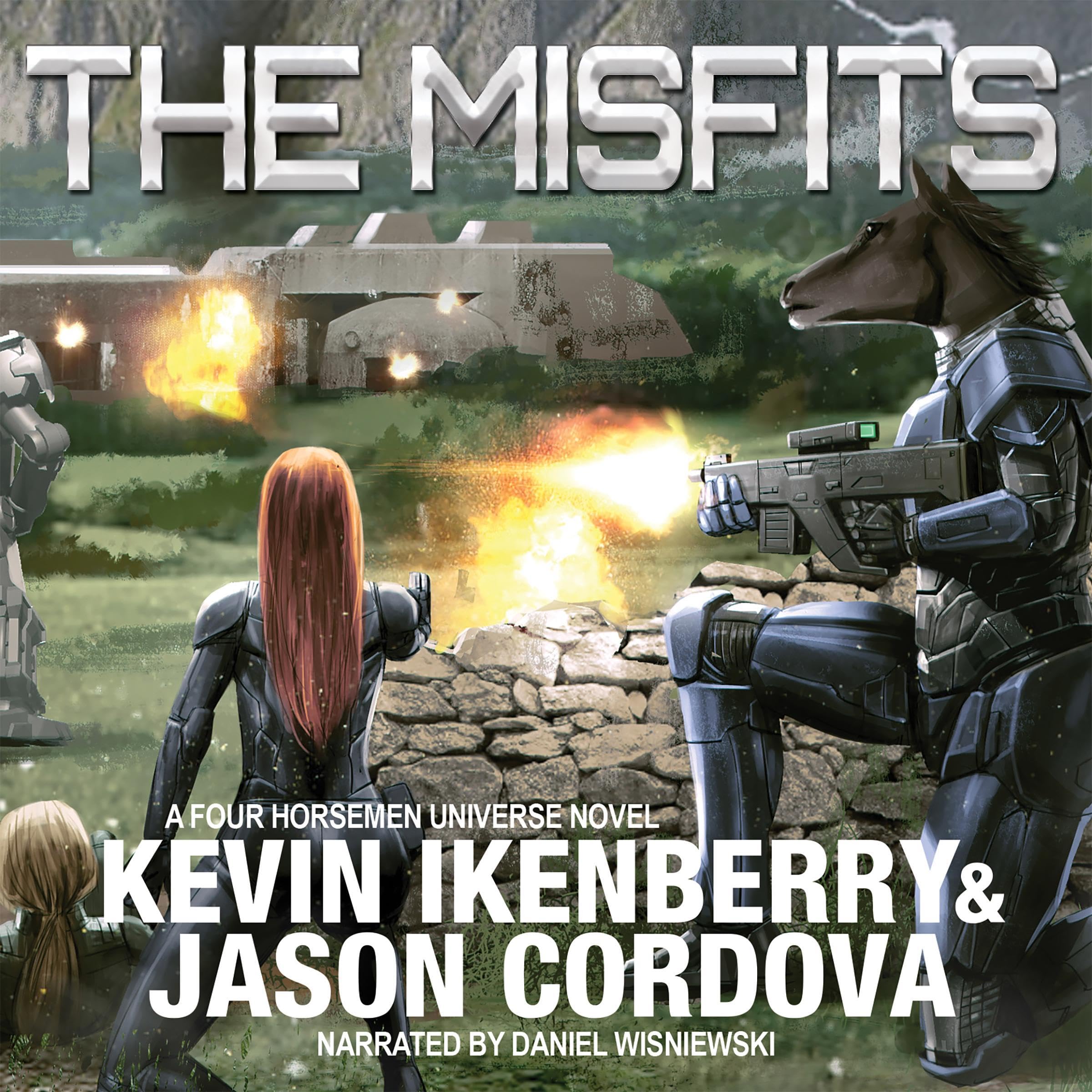 Cover art for The Misfits: The Phoenix Initiative, Book 4