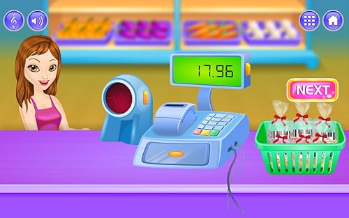 Supermarket Games for Girls
