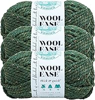 Vista 125 de LION BRAND YARN COMPANY - Ovillo de lana THICK & QUICK color Edén