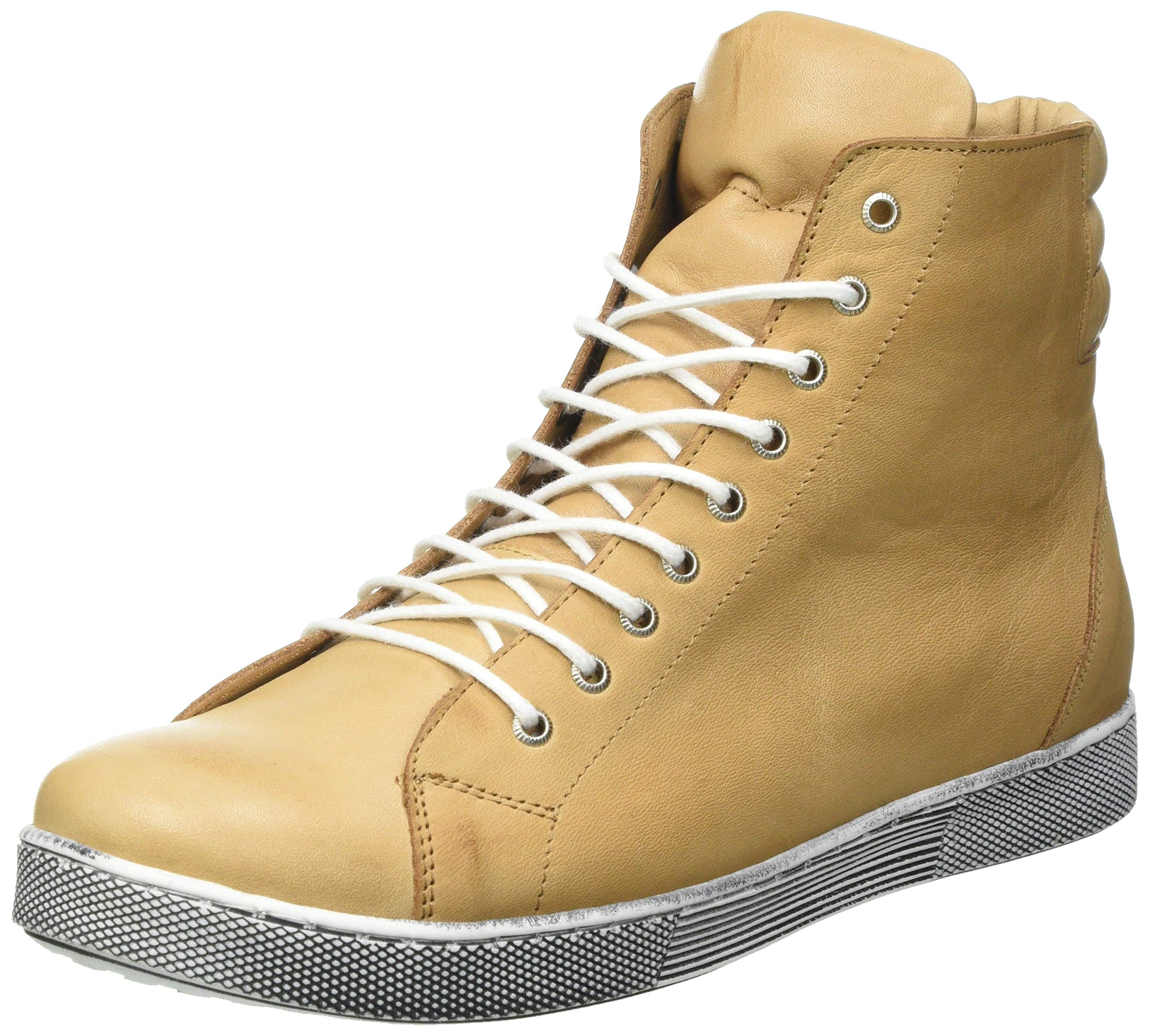 Andrea Conti 347843 Women’s Sneaker, Camel, 2 UK
