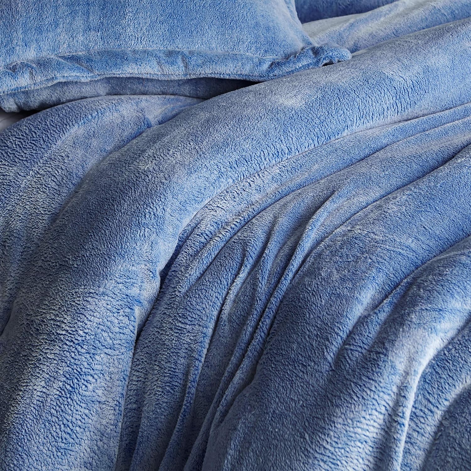 Byourbed Coma Inducer Queen Comforter - Oversized Queen XL - Frosted - Pacific Blue