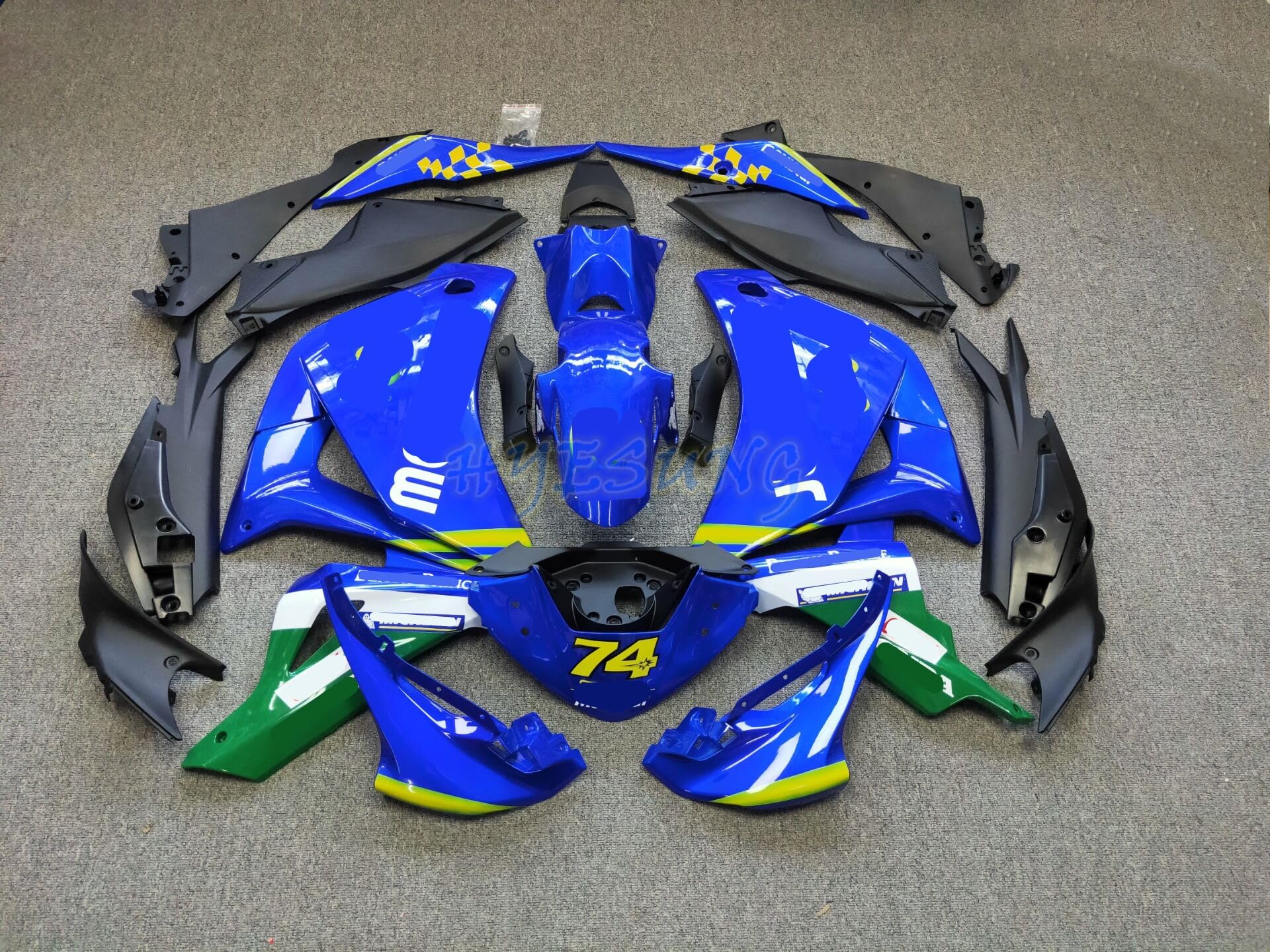 Amazon | HYESUNG バイク外装 適合車種CBR250R MC41前期 2011-2013用 