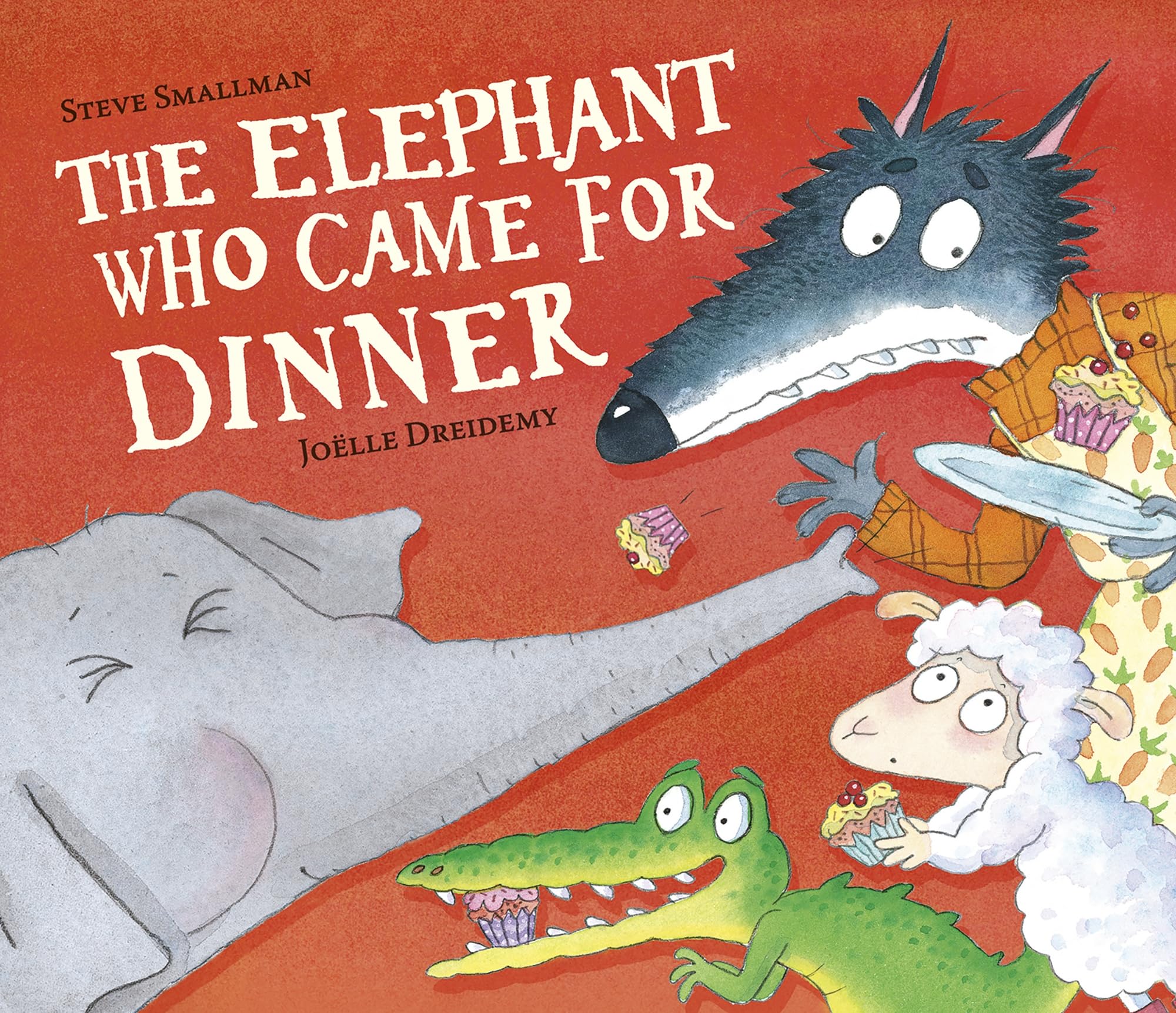 The Elephant Who Came for Dinner (The Lamb Who Came For Dinner, 7)