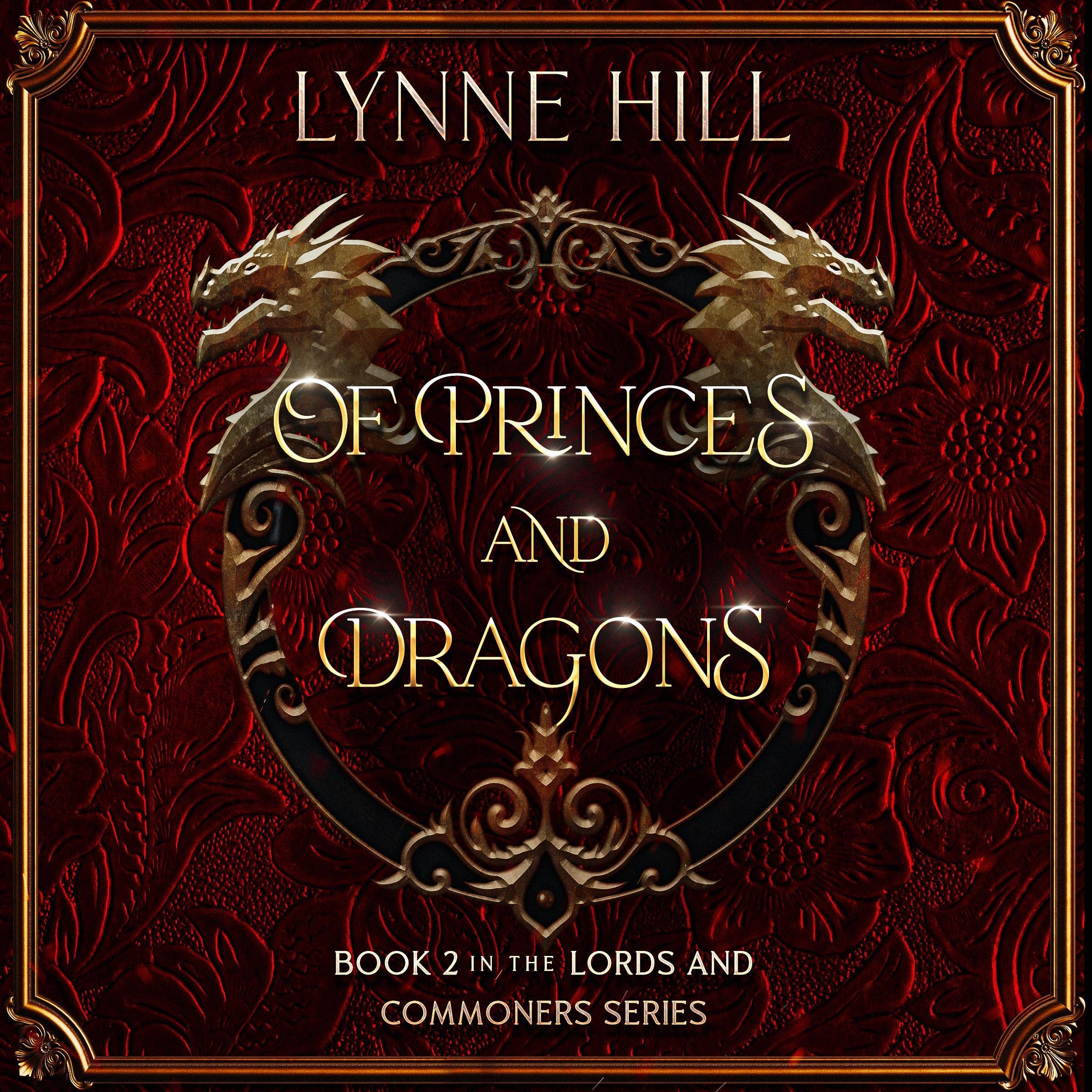 Cover art for Of Princes and Dragons
