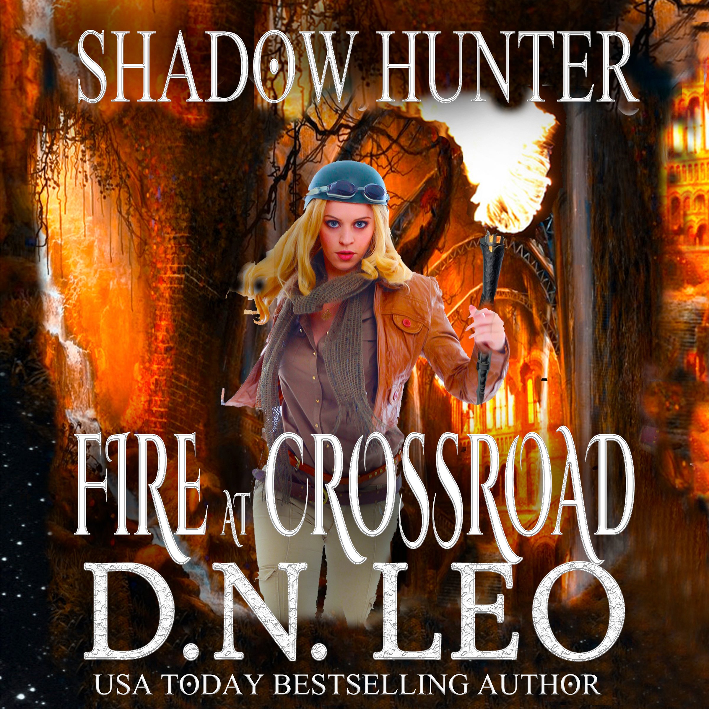 Cover art for Fire at Crossroad
