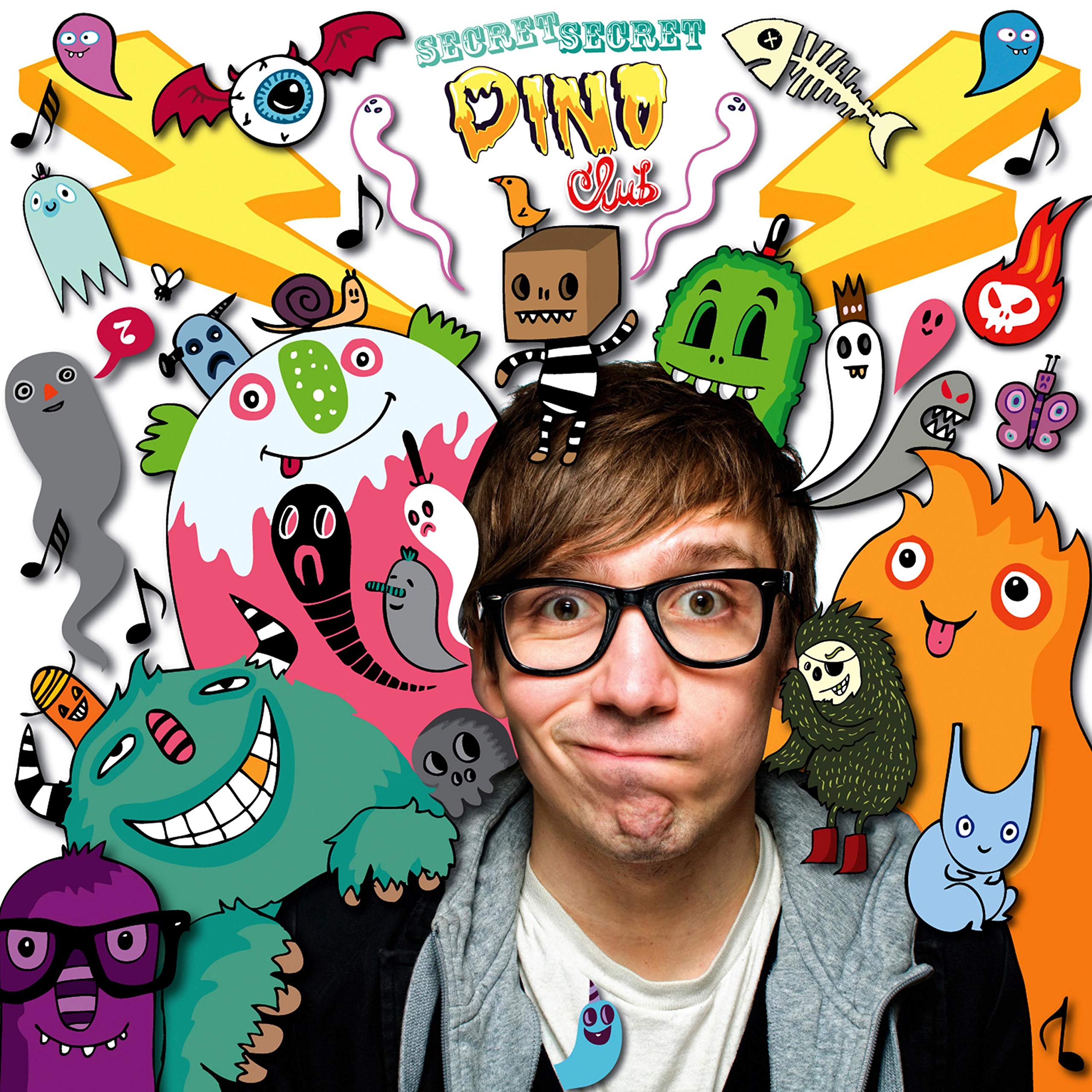 Secret Secret Dino Club