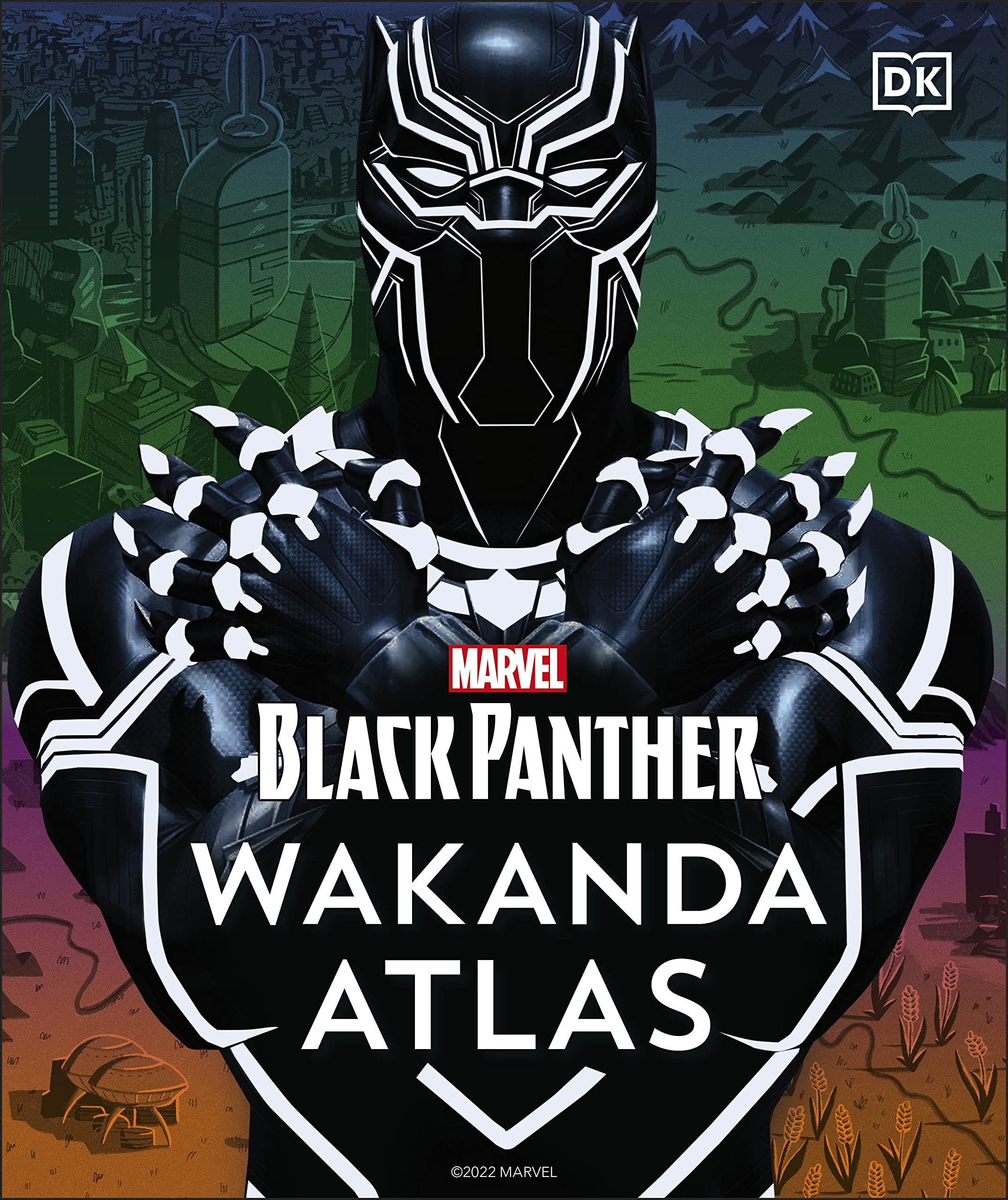 Marvel Black Panther Wakanda Atlas by Evan Narcisse (Hardback Book)