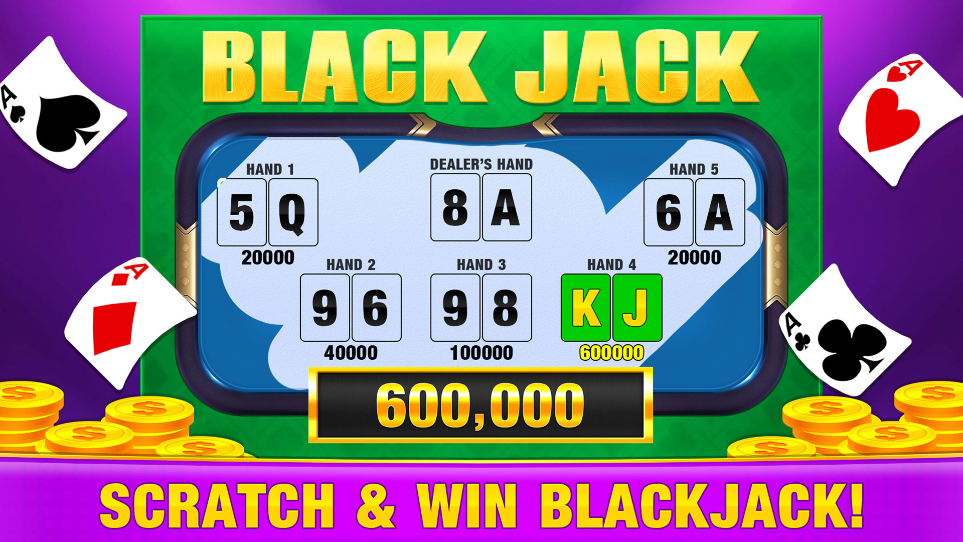 USA Lottery Scratchers Free Lotto Scratch Off, Lottery Ticket Scanner GameAmazon.co.jp