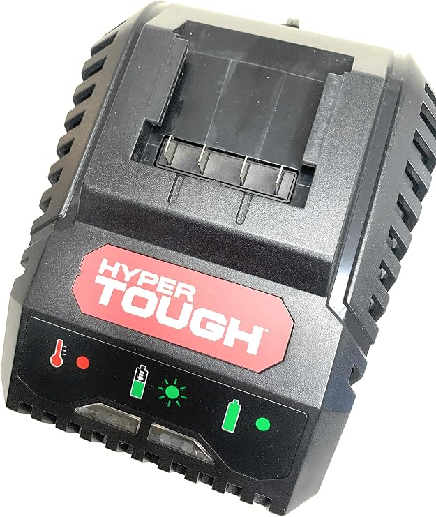 Hyper Tough HT Charge Lithium-Ion Fast Charger 20v MAX