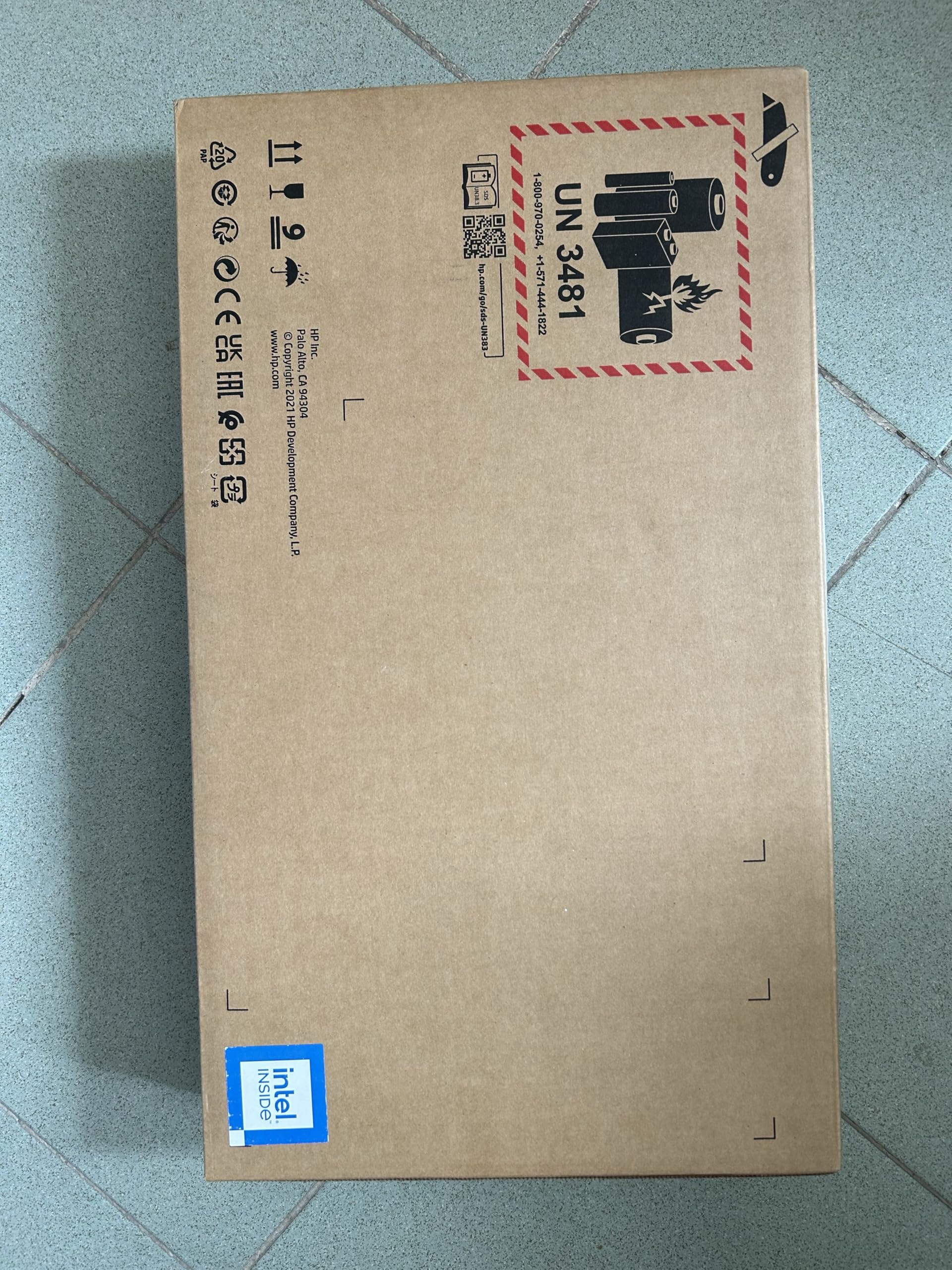 HP 250 G9 Notebook Portatile, RAM 16Gb DDR 4, Ssd Nvme 500GB Display HD 15.6", Intel 2 Core N4500 fino a 2,8 GHz, Wi-fi, 3 usb, webcam HD, Win 11 Pro 64 bit, Libre office, pronto All'uso