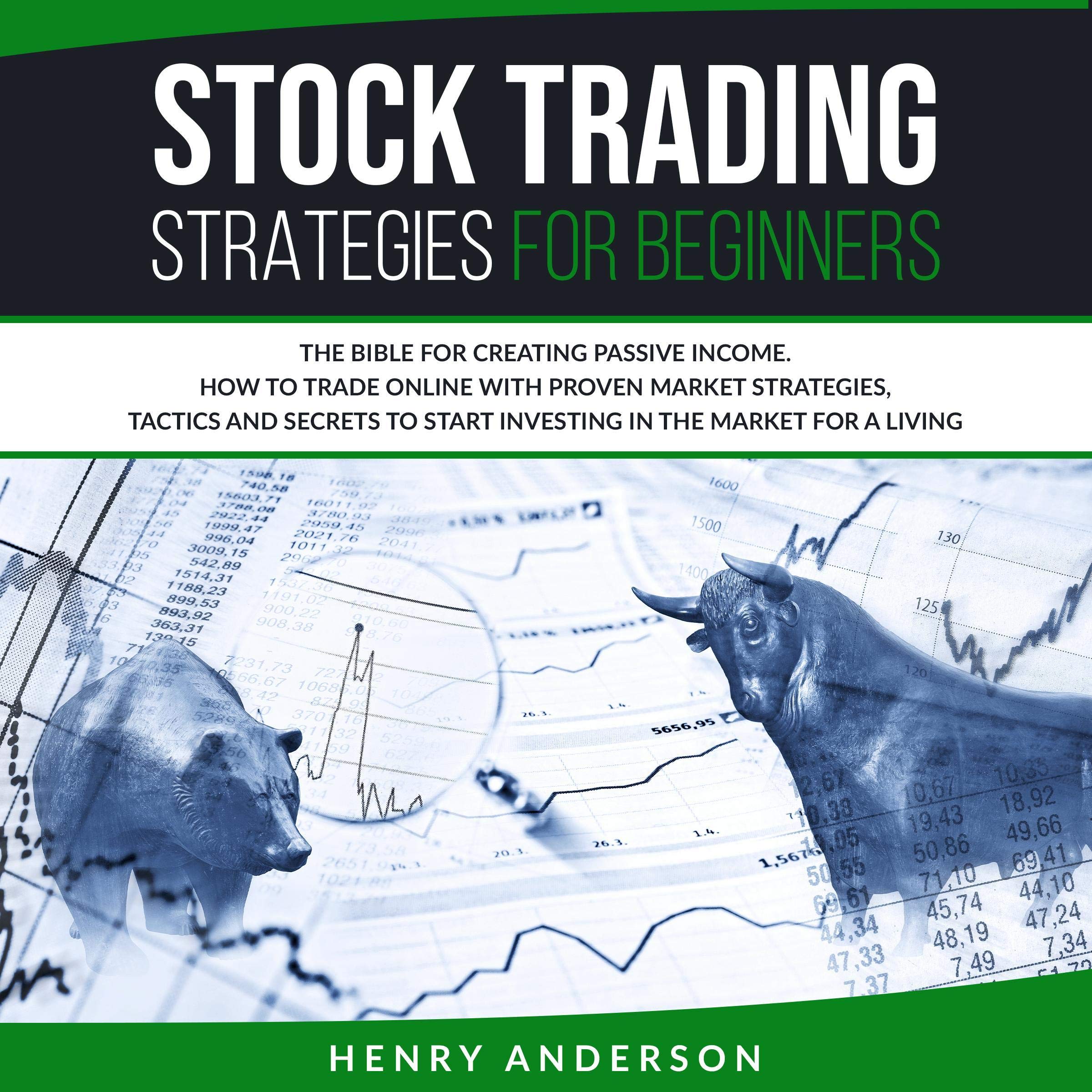 Cover art for Stock Trading Strategies for Beginners