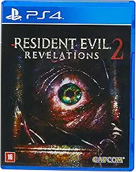 Resident Evil Revelations 2 Br - PlayStation 4