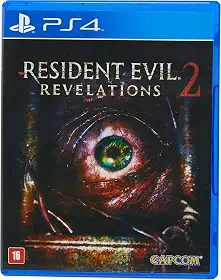 Resident Evil Revelations 2 Br - PlayStation 4