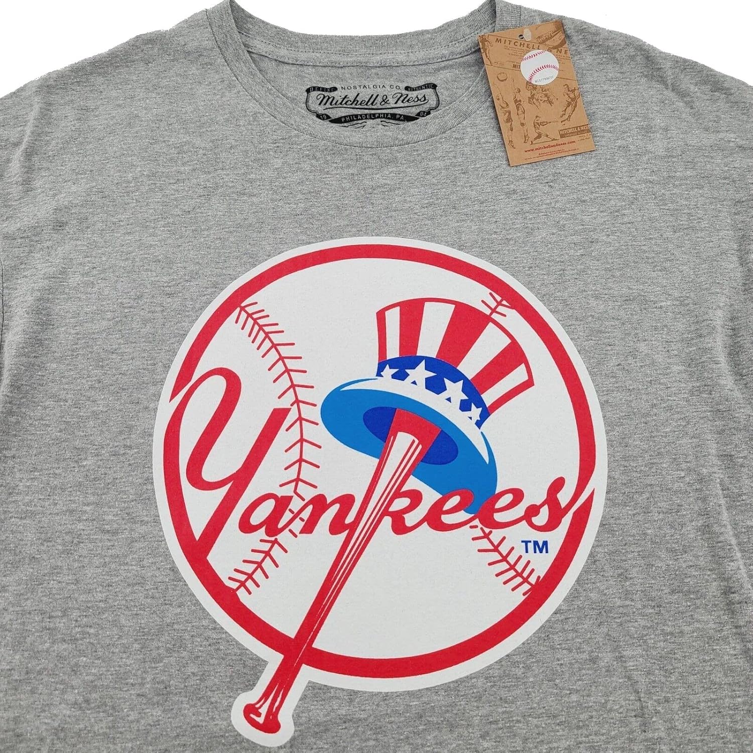 Mitchell & Ness mens T-shirt - Image 2