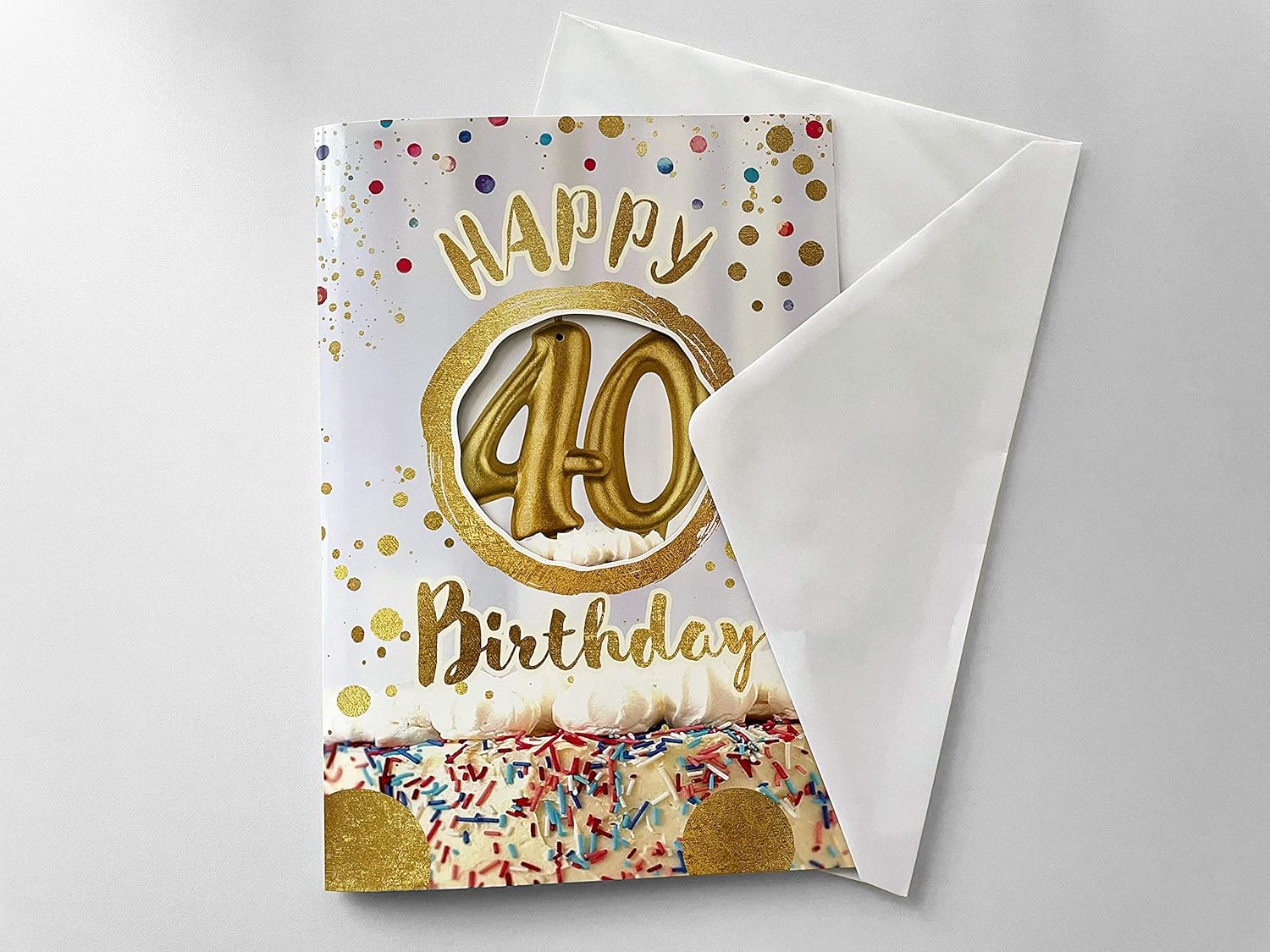 bentino geburtstagskarte xl mit leuchtenden kerzen zum auspusten spielt den song happy din a4 set mit umschlag gluckwunschkarte zum 40 geburtstag grusskarte great cards von bentino amazon de burobedarf schreibwaren