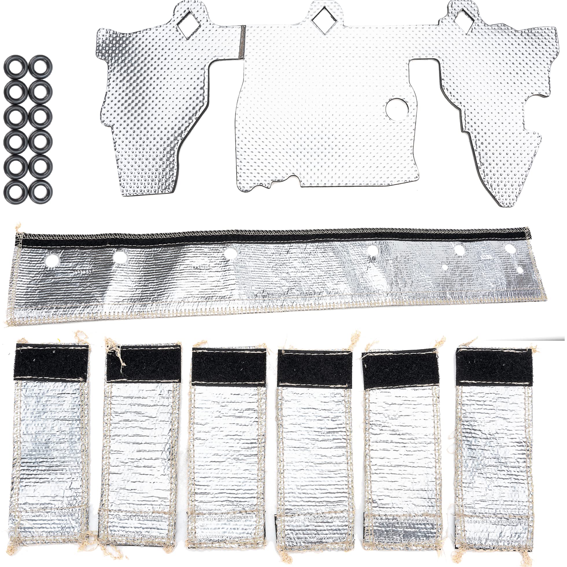 Amazon.com: Fuel Rail u0026 Injector Cover Kit Compatible with 1997-2004, Jeep  Wrangler Grand Cherokee 4.0L Engine Replaces# 010378 : Automotive