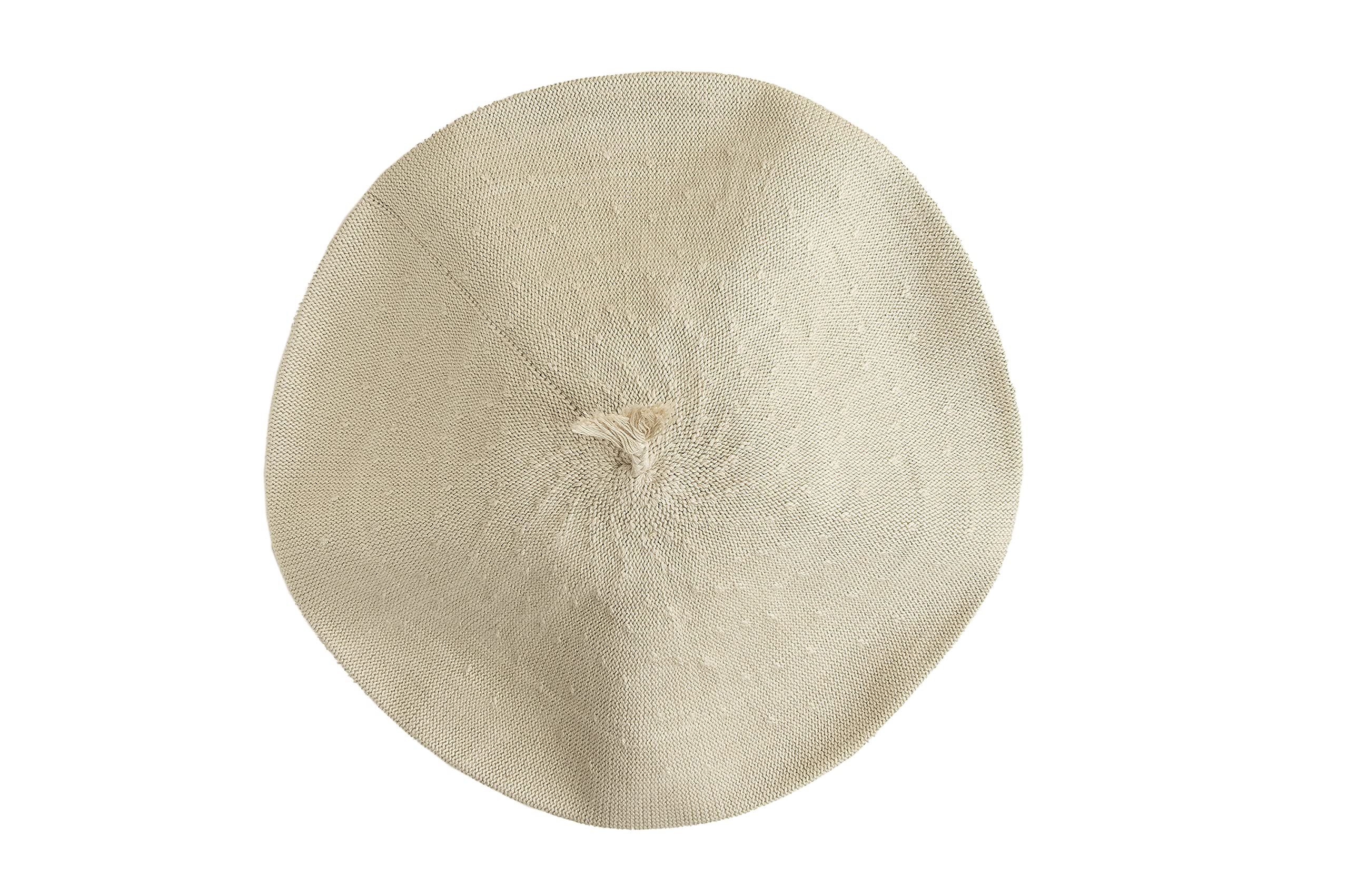Gaucholife Unisex Beige Beret Gaucho Hat Traditional Hat From Argentina, One Size