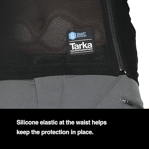 Miniatura 6 de 100% TARKA Long Sleeve - Sportswear Bike Undershirt with Smartshock Back - Bike Riding Undershirt