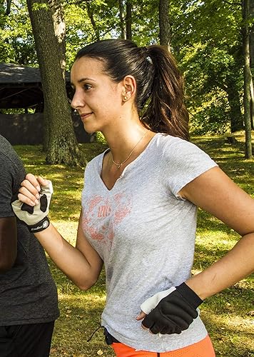 Miniatura 5 de Guantes con peso Xtra Edge 1 libra cada guante para correr, esculpir y hacer ejercicios aeróbicos cardiovasculares más rápidos