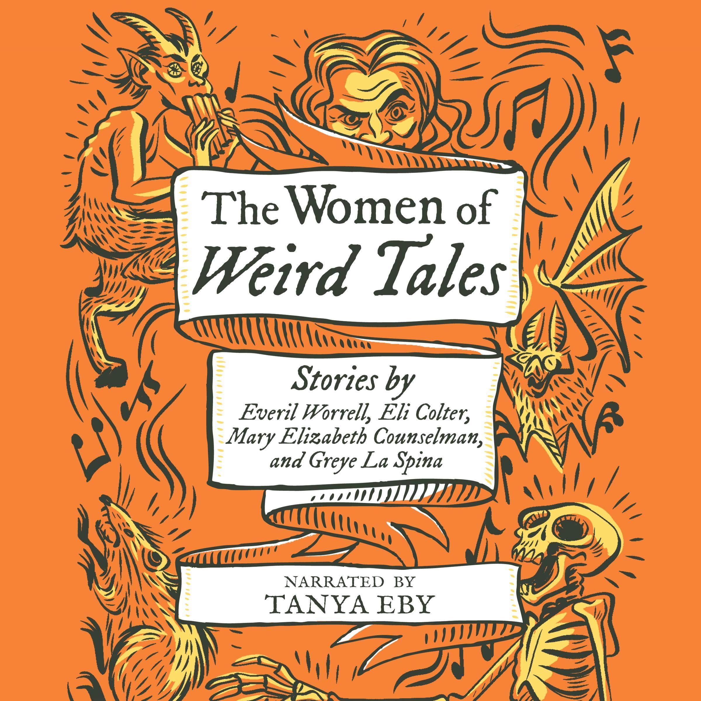 Cover art for The Women of Weird Tales