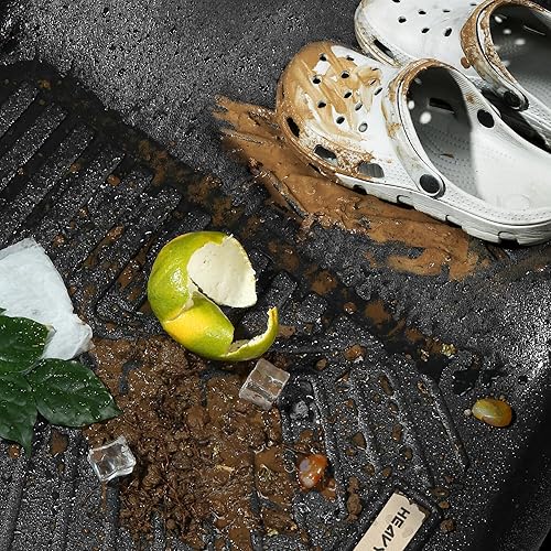 Miniatura 7 de Alfombrillas delanteras y traseras para Chevrolet Trax 2024, protección para todo tipo de clima, TPE impermeable 2024 Chevrolet Trax 2024, 2 filas