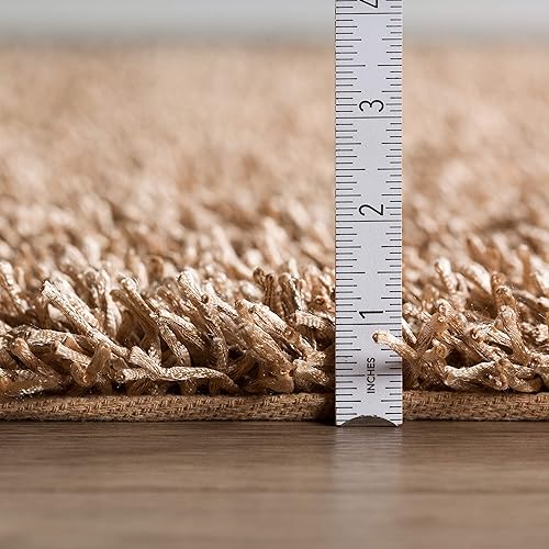 Miniatura 3 de Dalyn Rugs Illusions IL-69 - Alfombra de área, 8 x 10 pies, color gris pardo