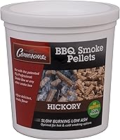 Vista 10 de Camerons Gránulos de madera para ahumar (manzana, 4 pintas) – Gránulos de barbacoa secos al horno – 100% madera natural para parrilla ahumadora